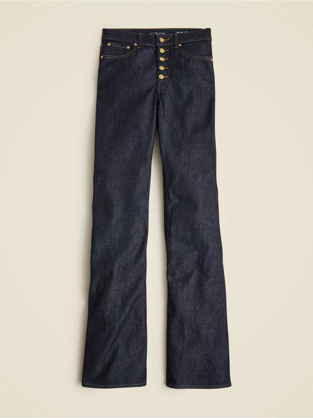 J.Crew High-Rise Flare Jean with Button Fly Size 30